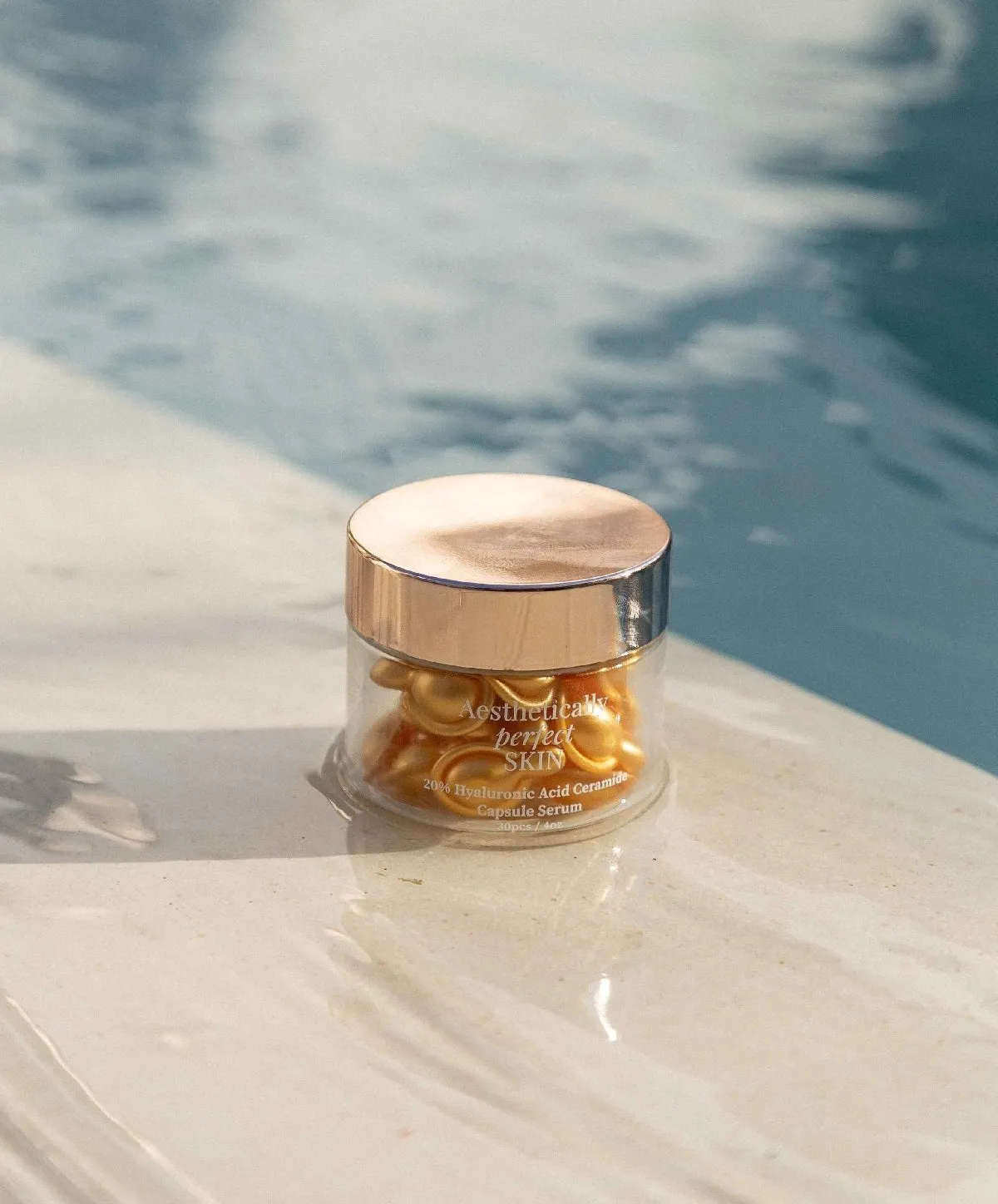 20% Hyaluronic Acid Ceramide Capsule Serum (60pcs)