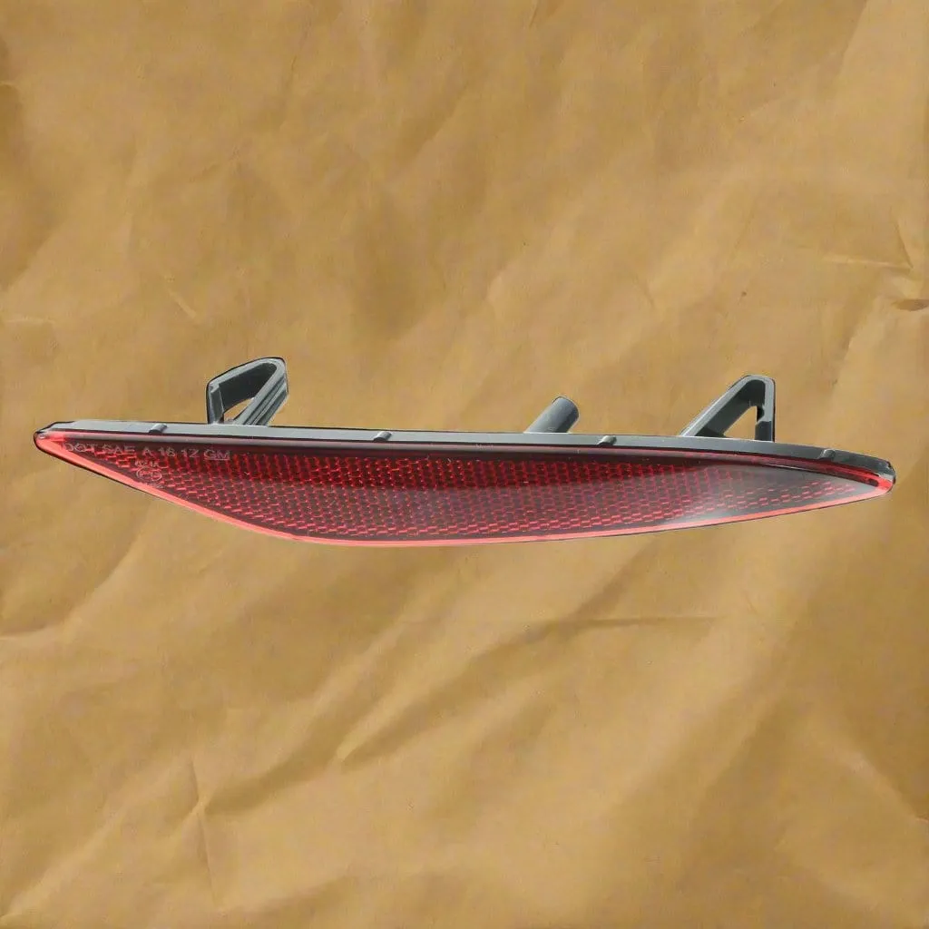 2016-2024 Chevrolet Malibu Rear Bumper Reflector Passenger Side Red OEM