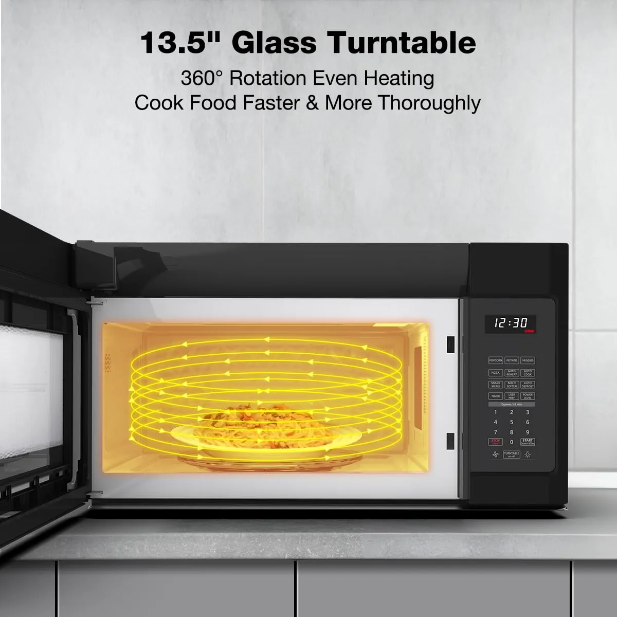 30'' Over the Range Microwave - 1.9 Cu. Ft. | 400 CFM