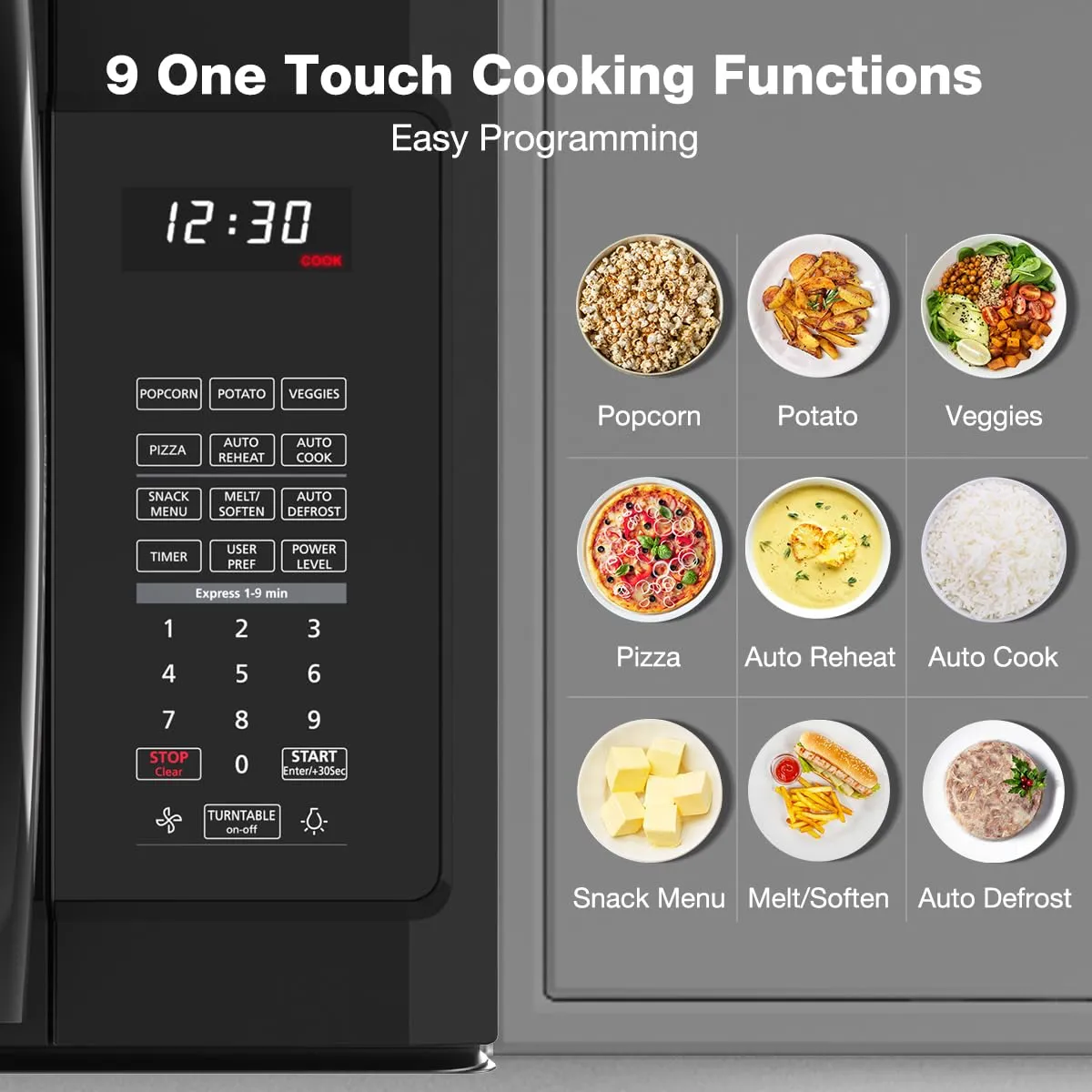 30'' Over the Range Microwave - 1.9 Cu. Ft. | 400 CFM