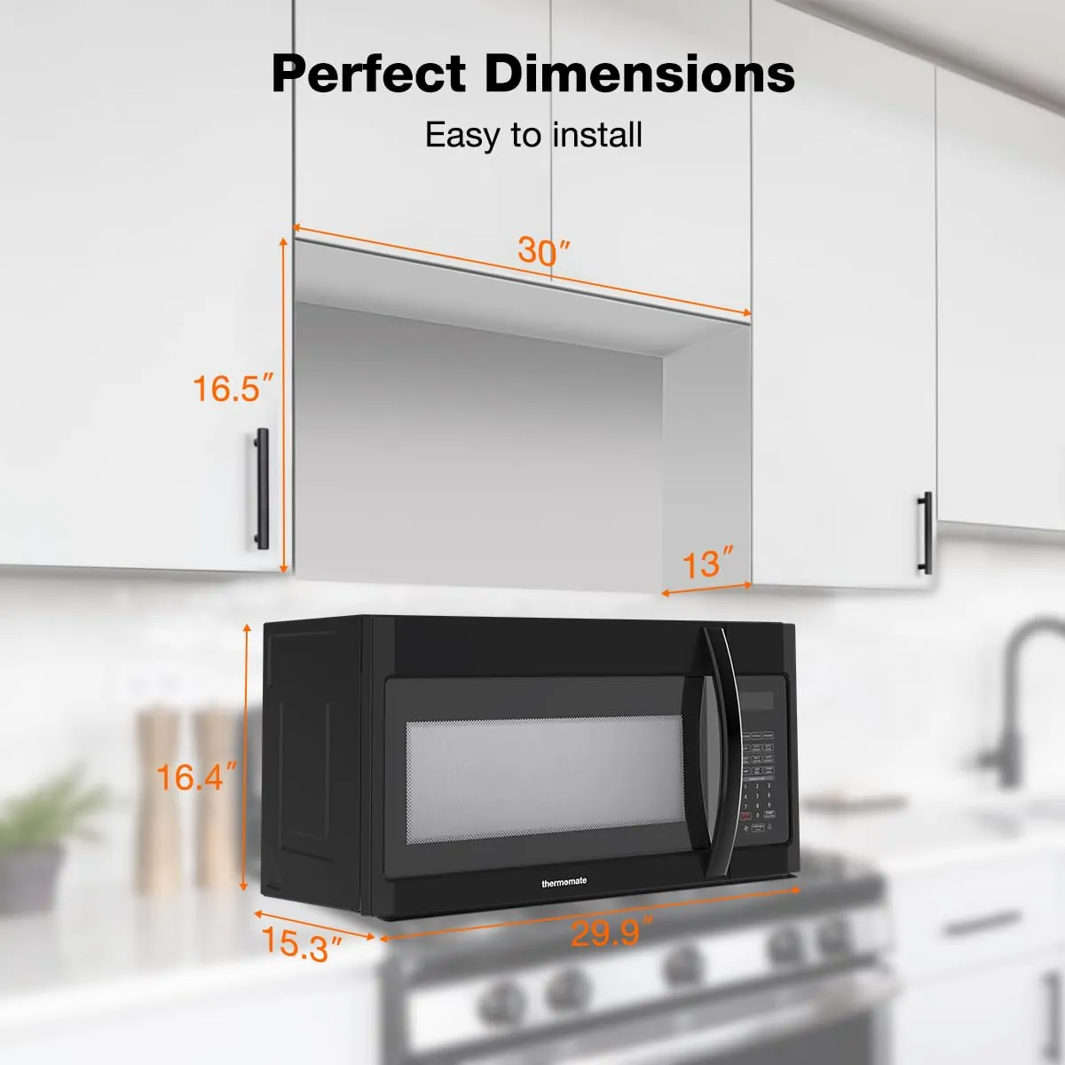 30'' Over the Range Microwave - 1.9 Cu. Ft. | 400 CFM
