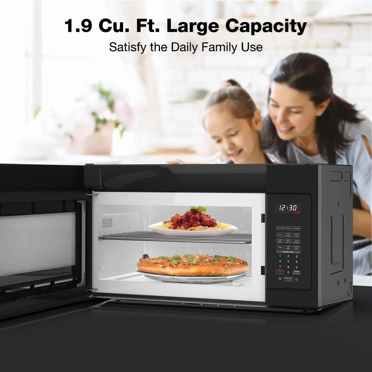 30'' Over the Range Microwave - 1.9 Cu. Ft. | 400 CFM