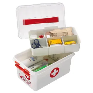 6L First Aid Box with Tray