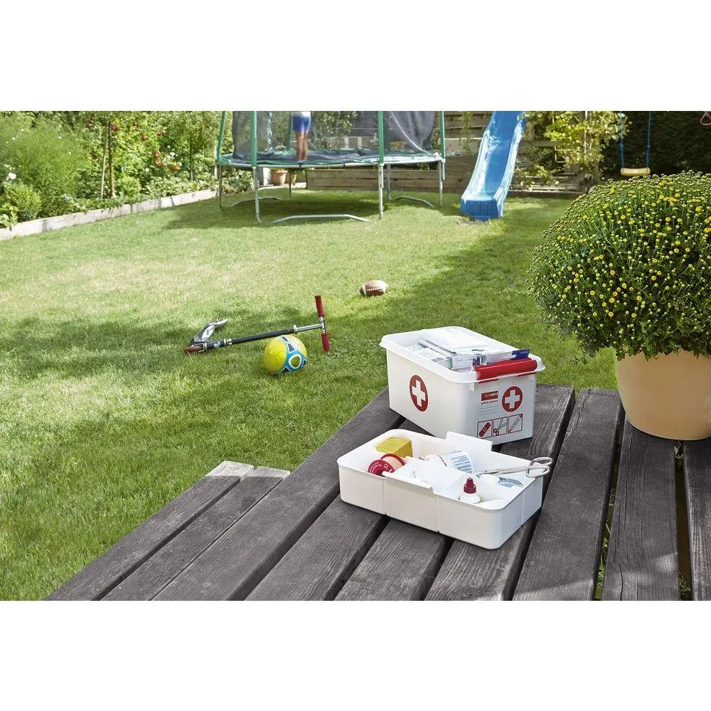 6L First Aid Box with Tray