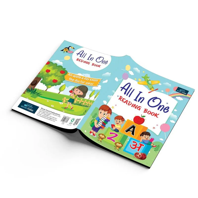 All In One Reading Book For Kids