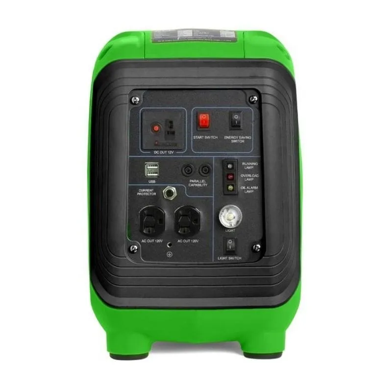 ALP 1000W Propane Portable Generator with Conversion Hose ALPG-GB-HCombo