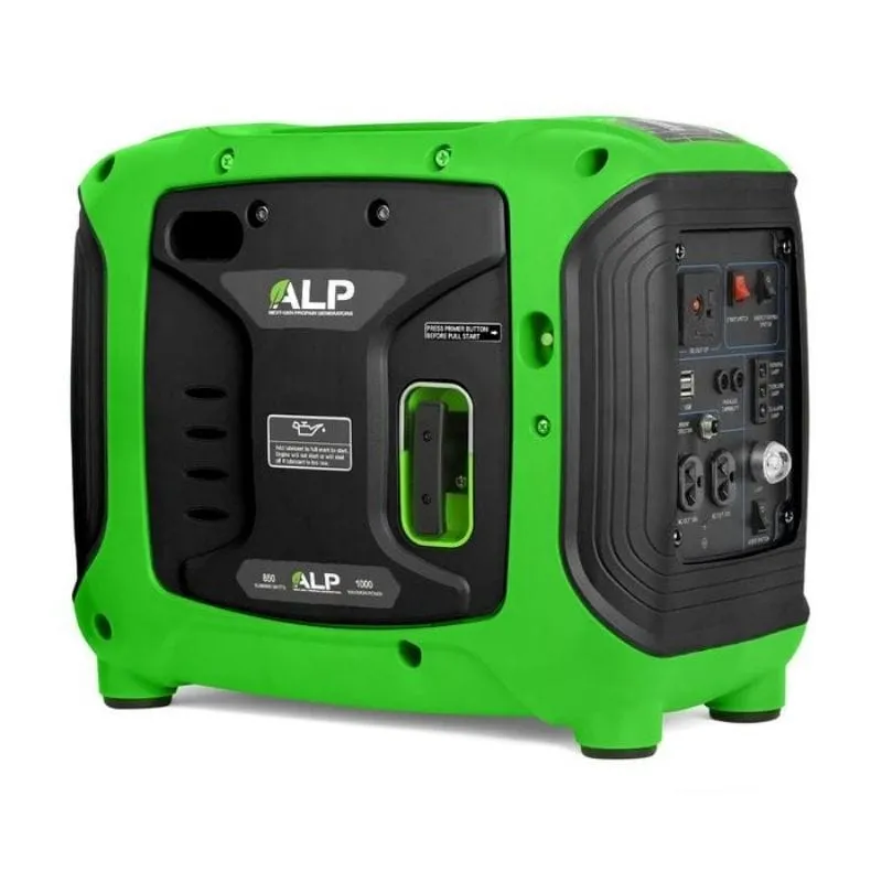ALP 1000W Propane Portable Generator with Conversion Hose ALPG-GB-HCombo
