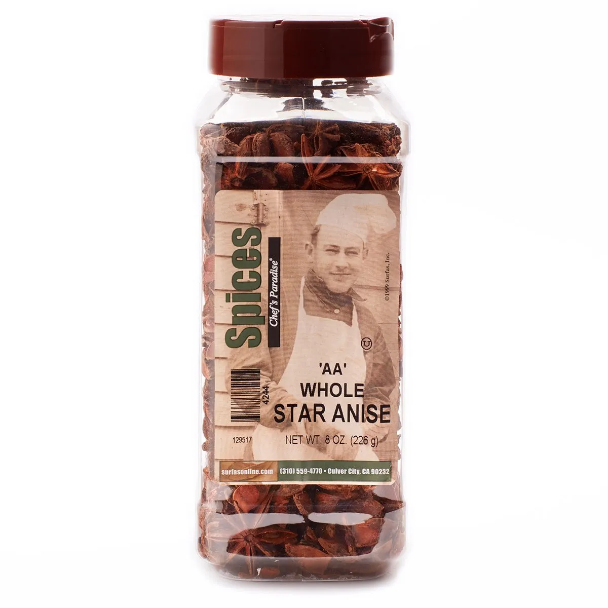 Anise Star Whole 8oz