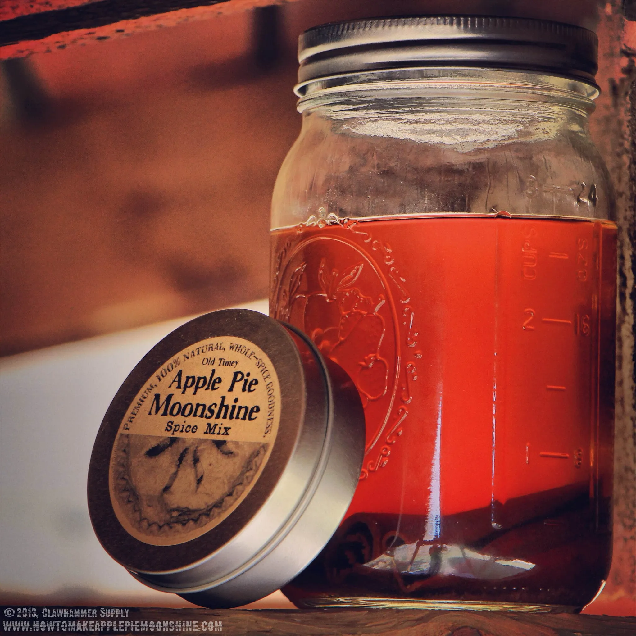 Apple Pie Moonshine Spice Mix