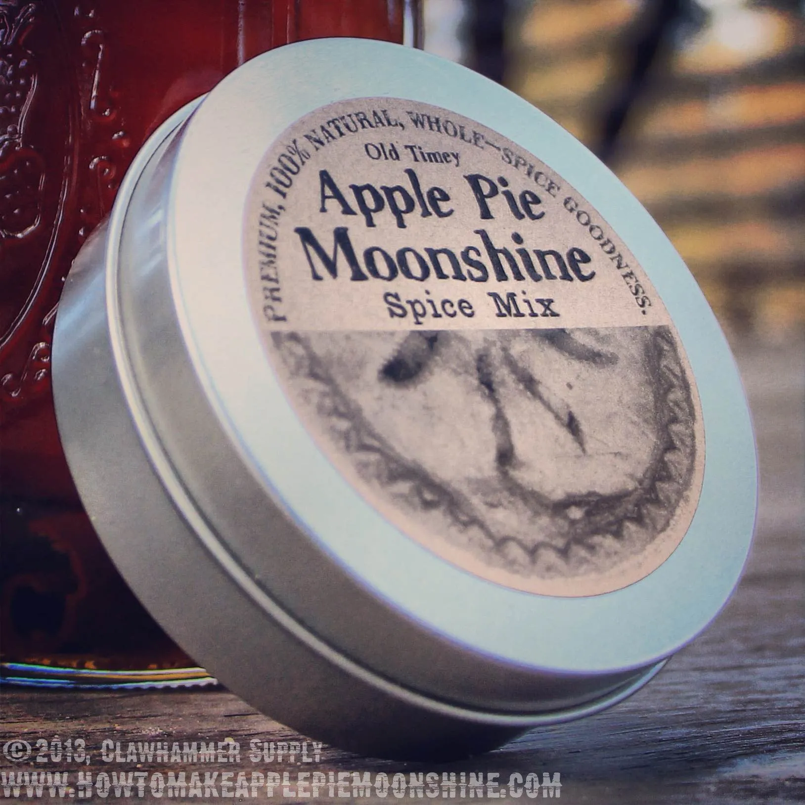 Apple Pie Moonshine Spice Mix