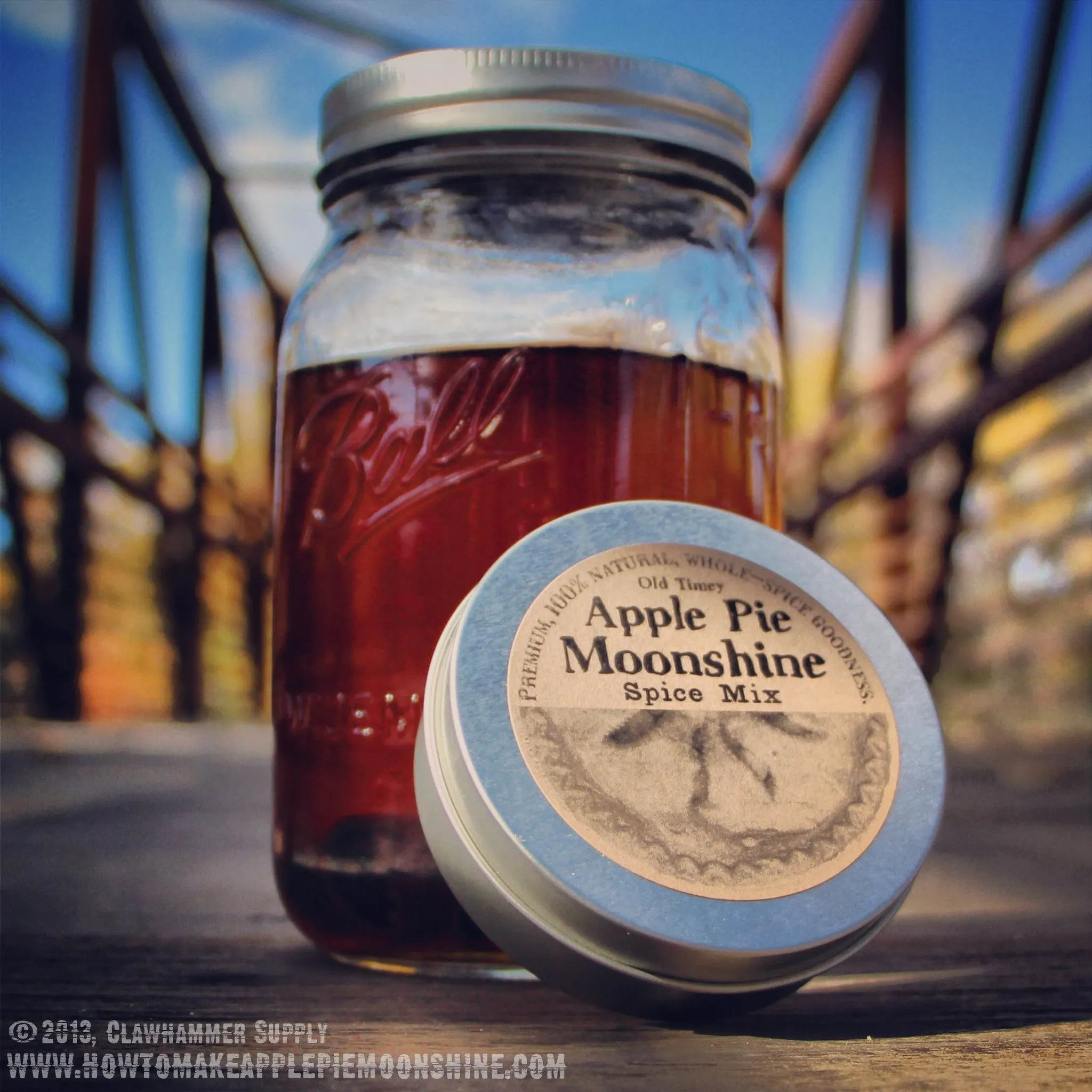 Apple Pie Moonshine Spice Mix