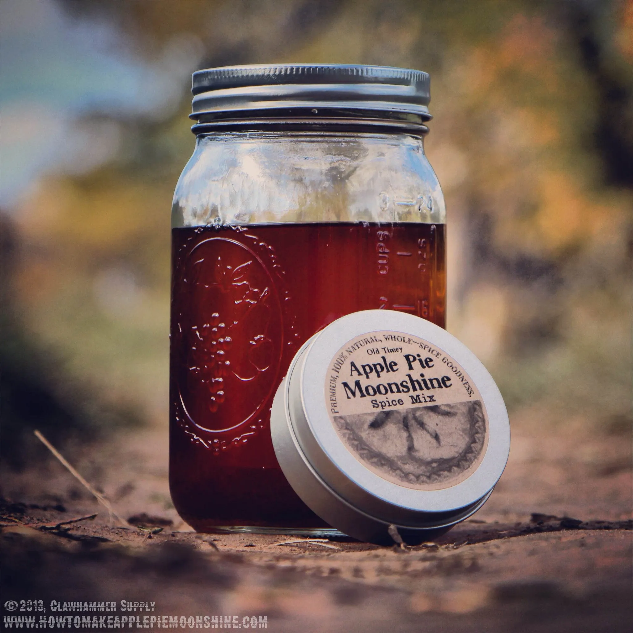 Apple Pie Moonshine Spice Mix