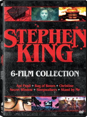 Apt Pupil / Secret Window / Bag of Bones (Mini-Series) / Christine (1983) / Sleepwalkers (1992) / Stand by Me - Set [DVD]