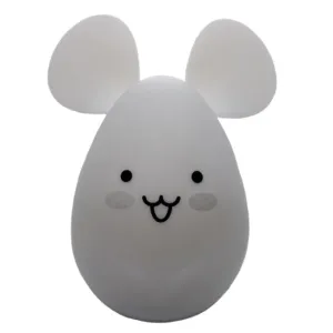 Around the Crib Mallow Pets Silicone LED Nightlight - Mouse