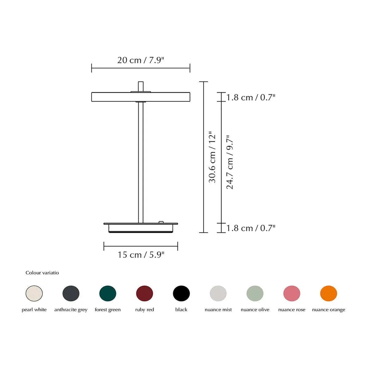 Asteria Move Portable Lamp