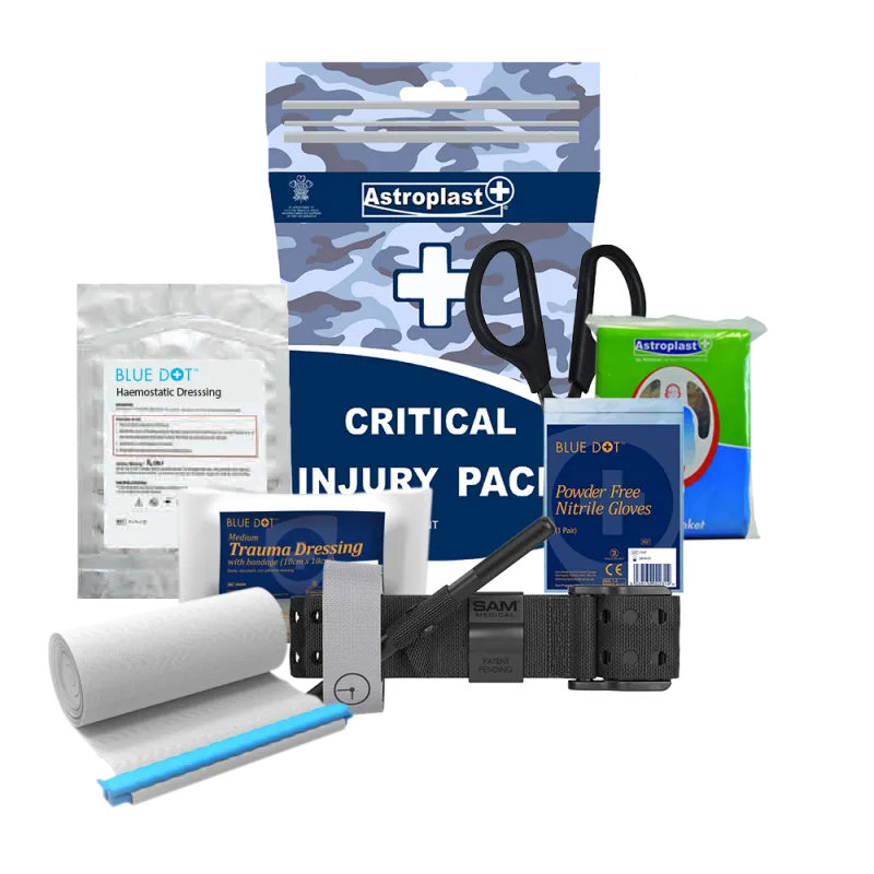 Astroplast Critical Injury First Aid Kit - 1017029