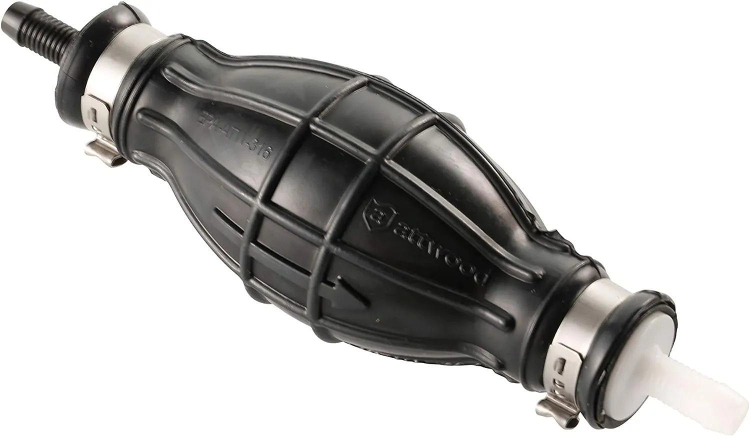 Attwood 93516LP7 Universal High-Output Primer Bulb, EPA and CARB Certified - 5/16-Inch