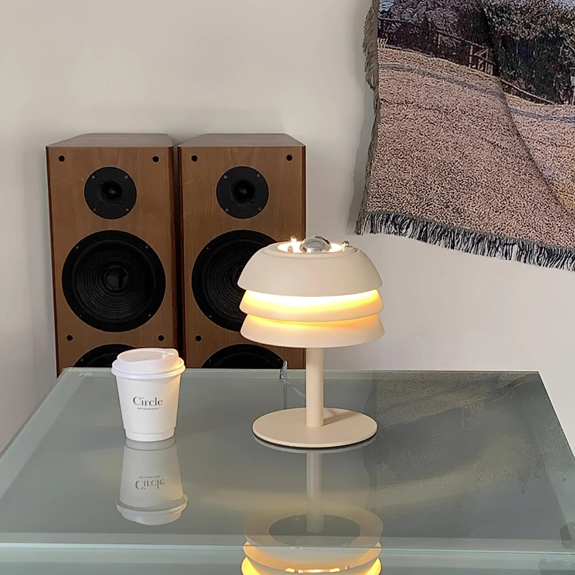 Aulenti Table Lamp 7″- 9.8″