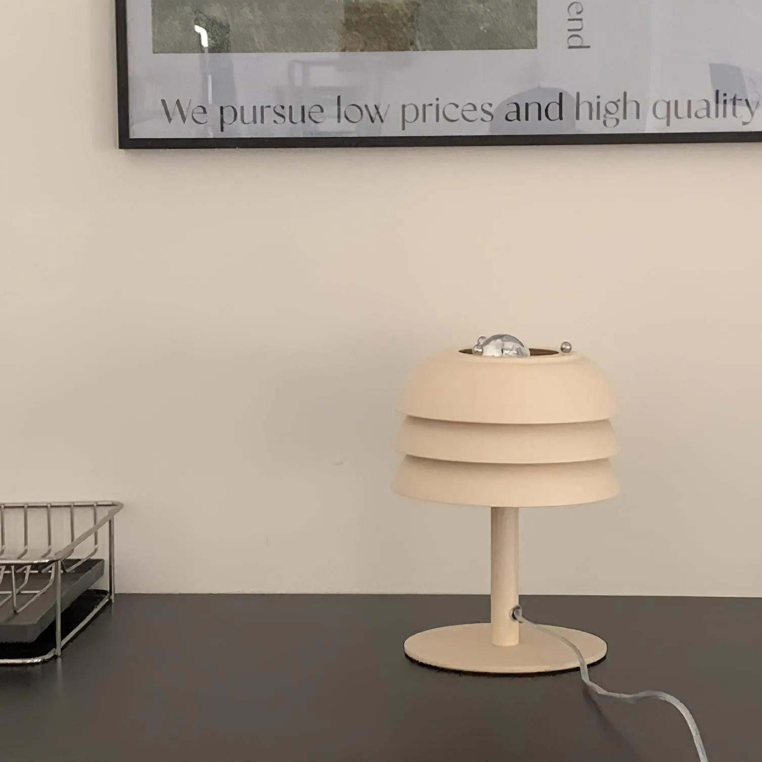 Aulenti Table Lamp 7″- 9.8″