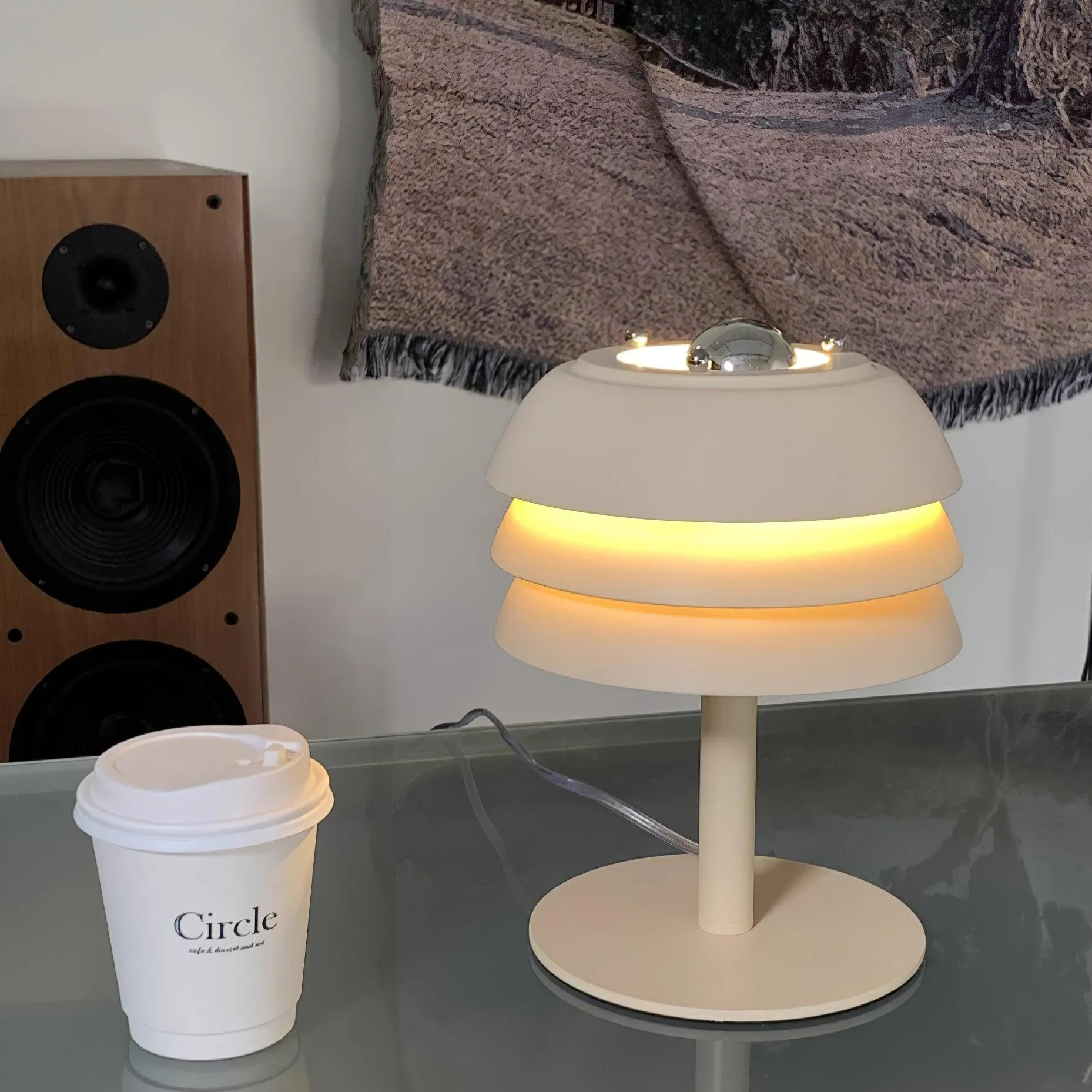 Aulenti Table Lamp 7″- 9.8″