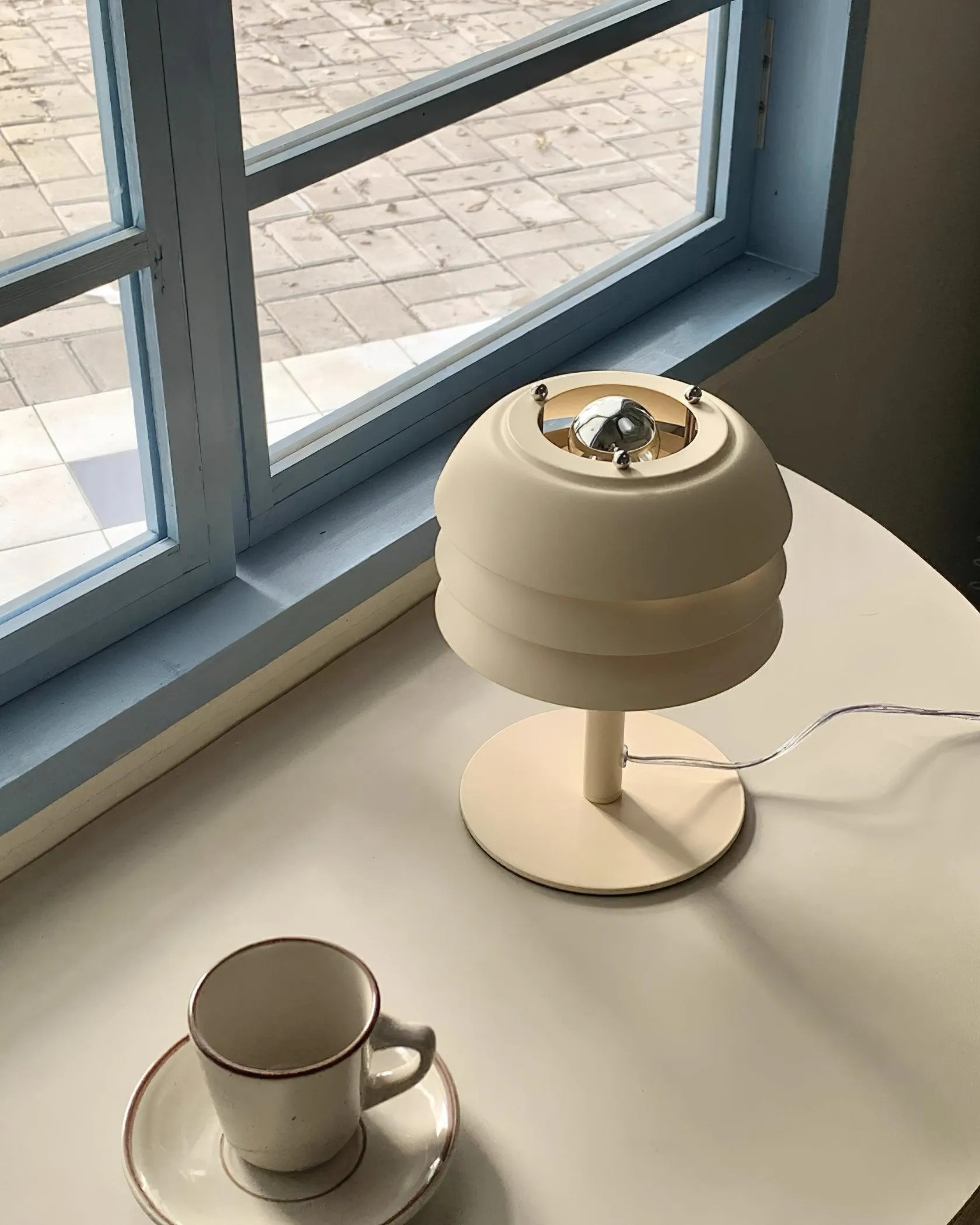 Aulenti Table Lamp 7″- 9.8″