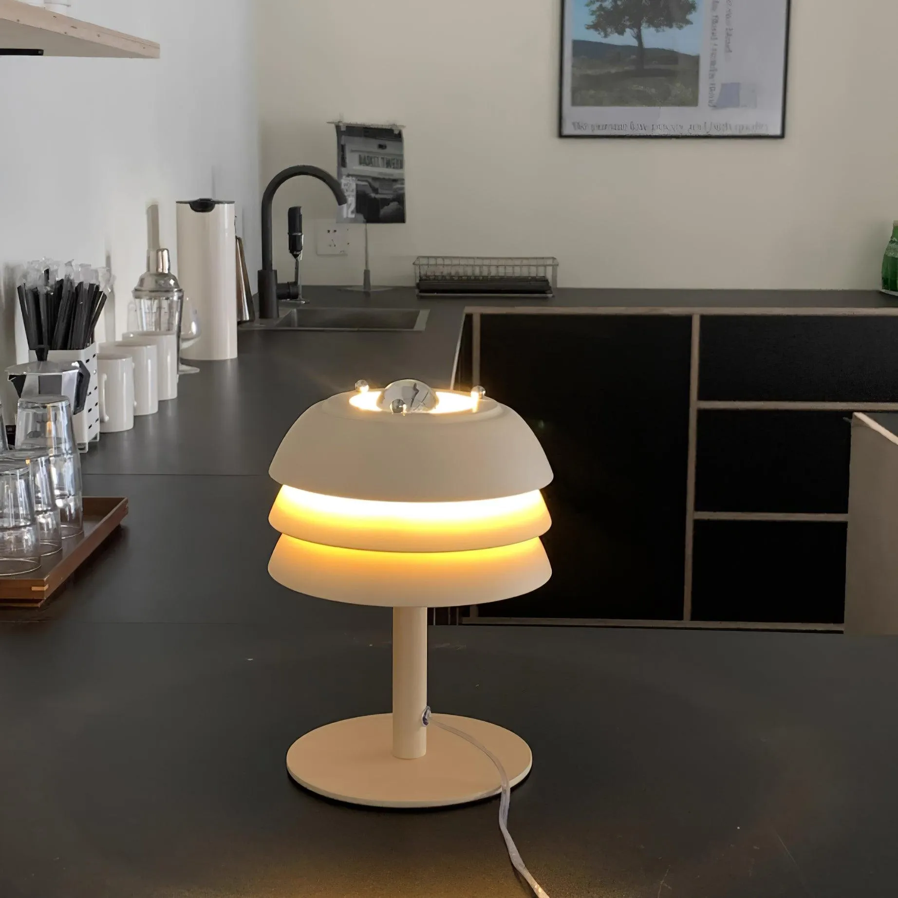 Aulenti Table Lamp 7″- 9.8″