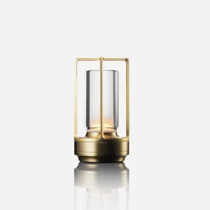 Aura Gleam Table Lamp (built-in battery) 5.3″- 8.8″