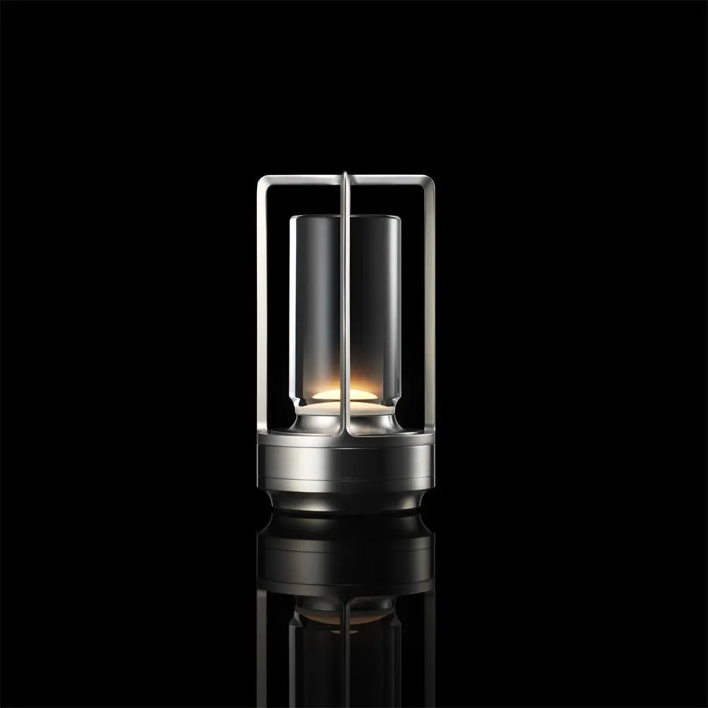 Aura Gleam Table Lamp (built-in battery) 5.3″- 8.8″
