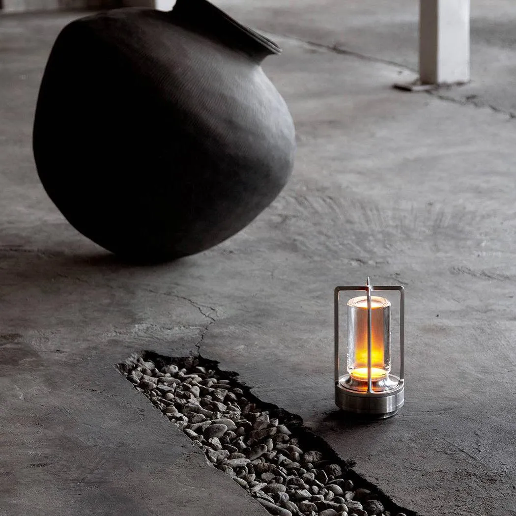 Aura Gleam Table Lamp (built-in battery) 5.3″- 8.8″