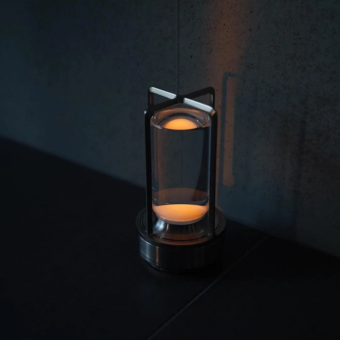 Aura Gleam Table Lamp (built-in battery) 5.3″- 8.8″