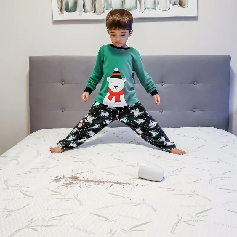 Bamboo Mattress Protector, Full/Double,