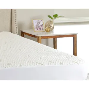 Bamboo Mattress Protector, Full/Double,