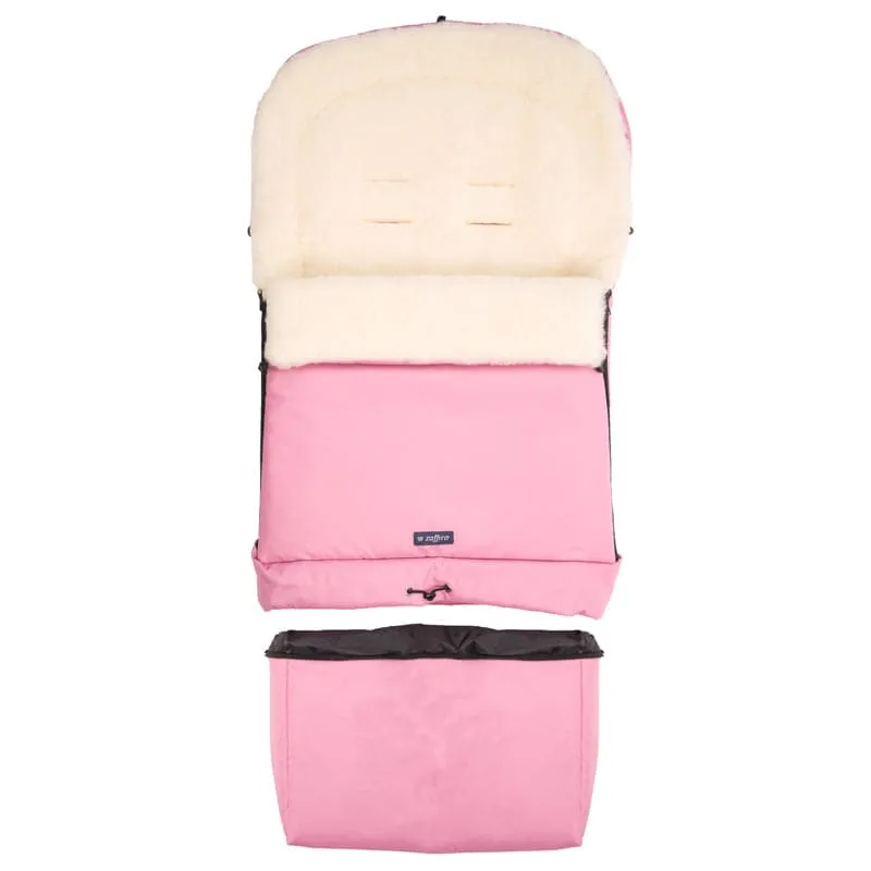 Barbie Pink Organic Wool Adjustable Footmuff