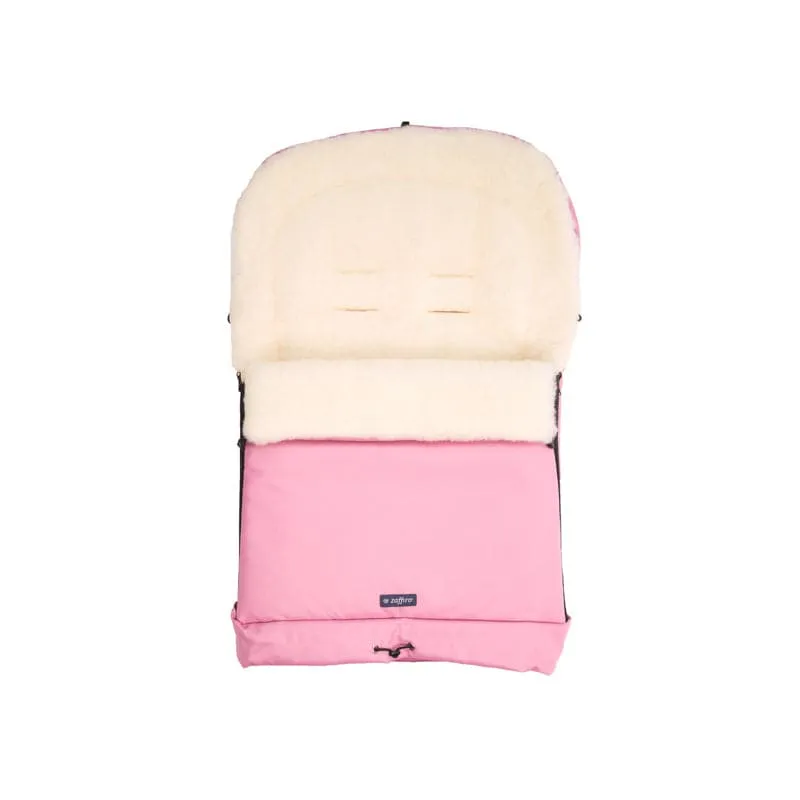 Barbie Pink Organic Wool Adjustable Footmuff