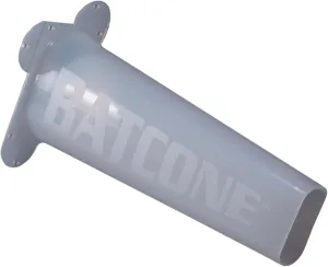 Bat Cone II Reusable Bat Excluder ??Humane One-Way Entry Capture Device by Wildlife Control Supplies ??Safe & Effective Bat Catcher for Commercial & Residential Use ??Great for Roofs, Garages & Sheds