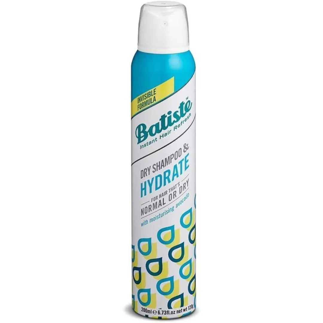 Batiste Instant Hair Refresh Dry Shampoo & Hydrate 200ml (T)