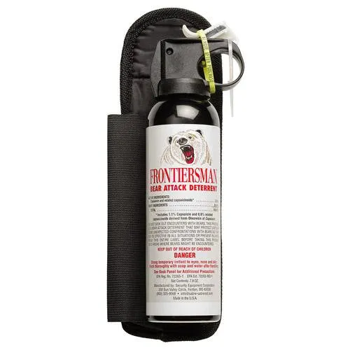 Bear Spray - 7.9 oz with Holster
