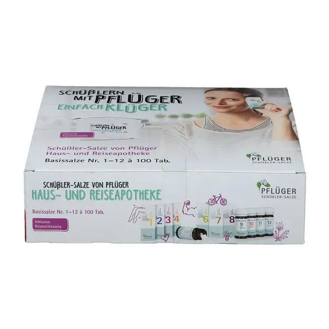 BIOCHEMICAL home / first-aid kit Pflüger tablets 1 pc