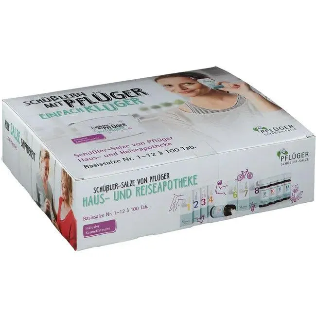 BIOCHEMICAL home / first-aid kit Pflüger tablets 1 pc