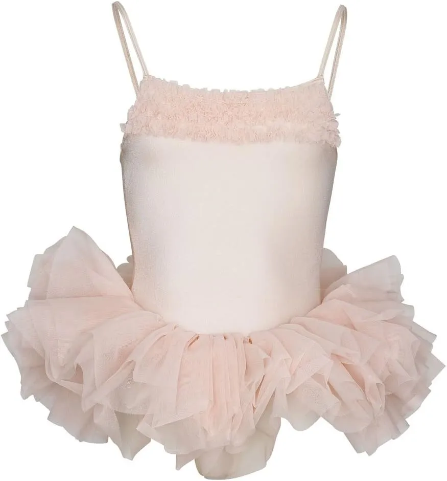 Bloch Toddler Desdemona Tutu Leotard, Light Pink-2/4
