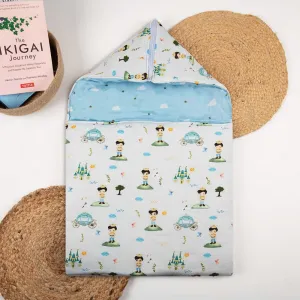 Blue Little Prince Multi Functional Organic Cotton Carry Nest