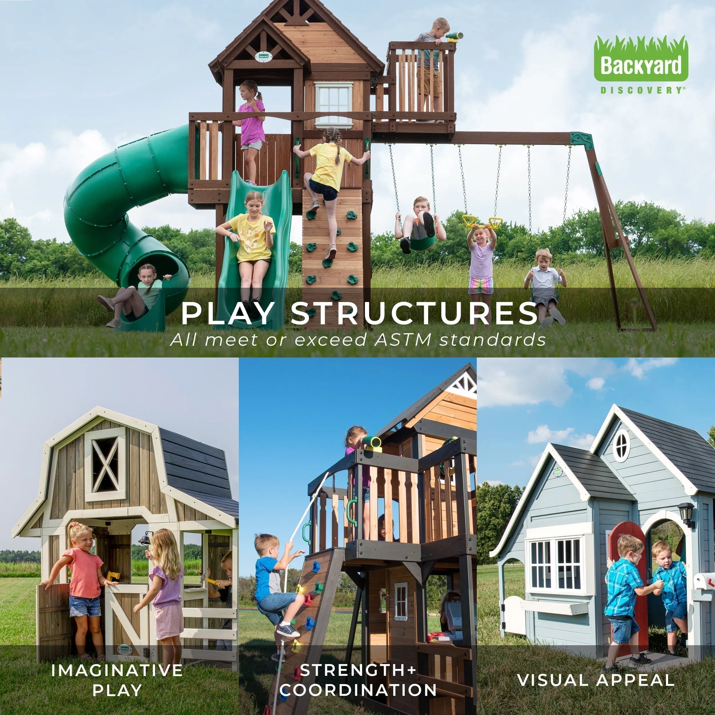 Bristol Point Swing Set