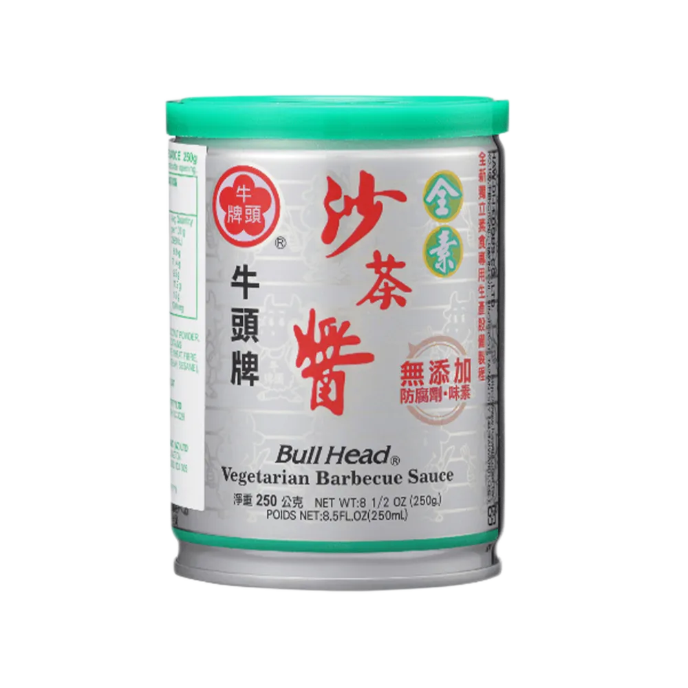 BULL HEAD - Vegetarian BBQ Sauce 250g