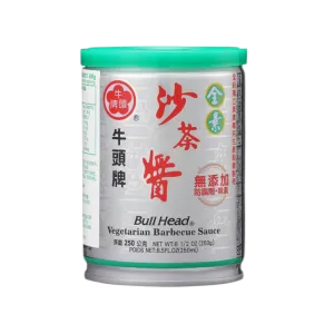 BULL HEAD - Vegetarian BBQ Sauce 250g