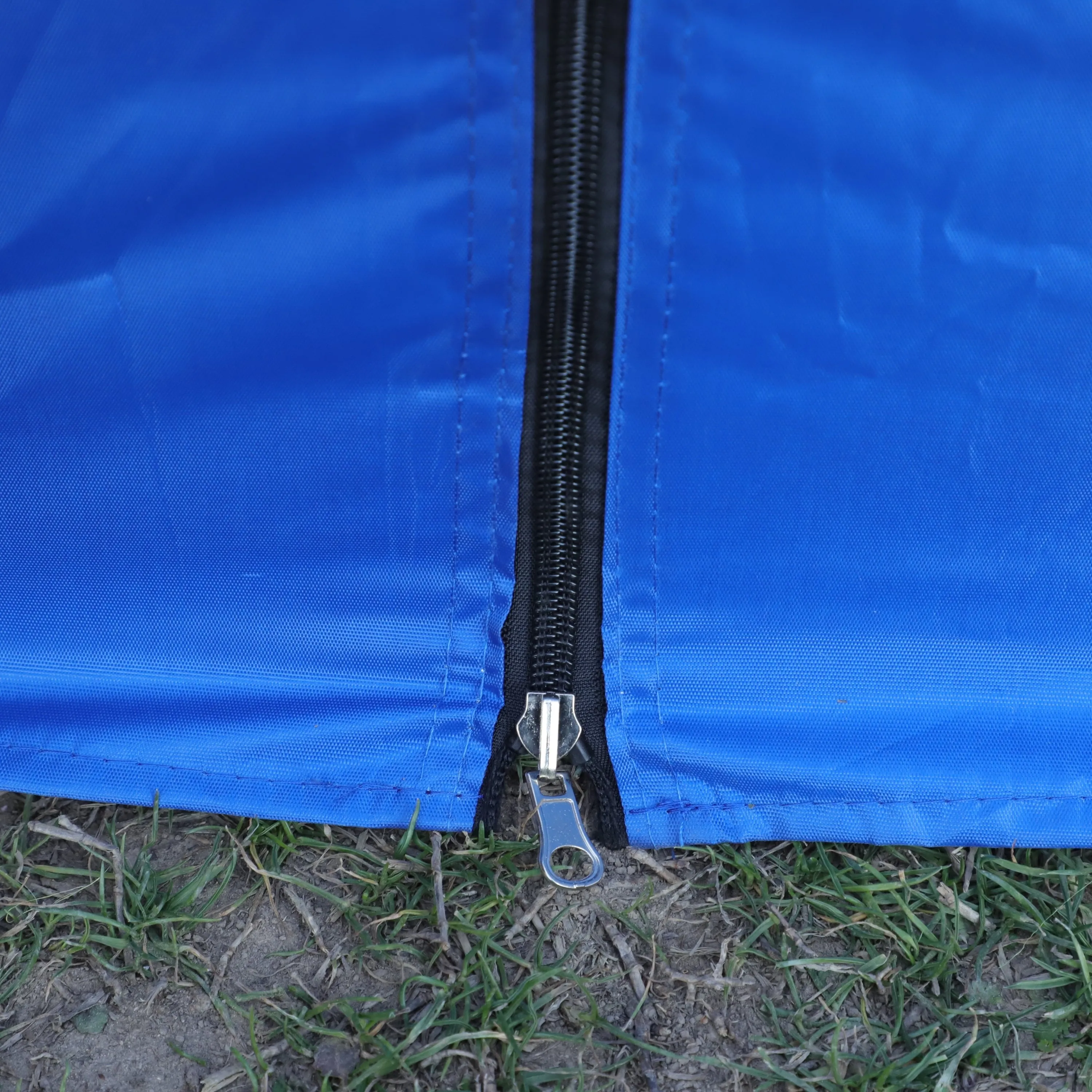 Cami 10 x 10 ft Outdoor Patio Gazebo Canopy Tent - Blue