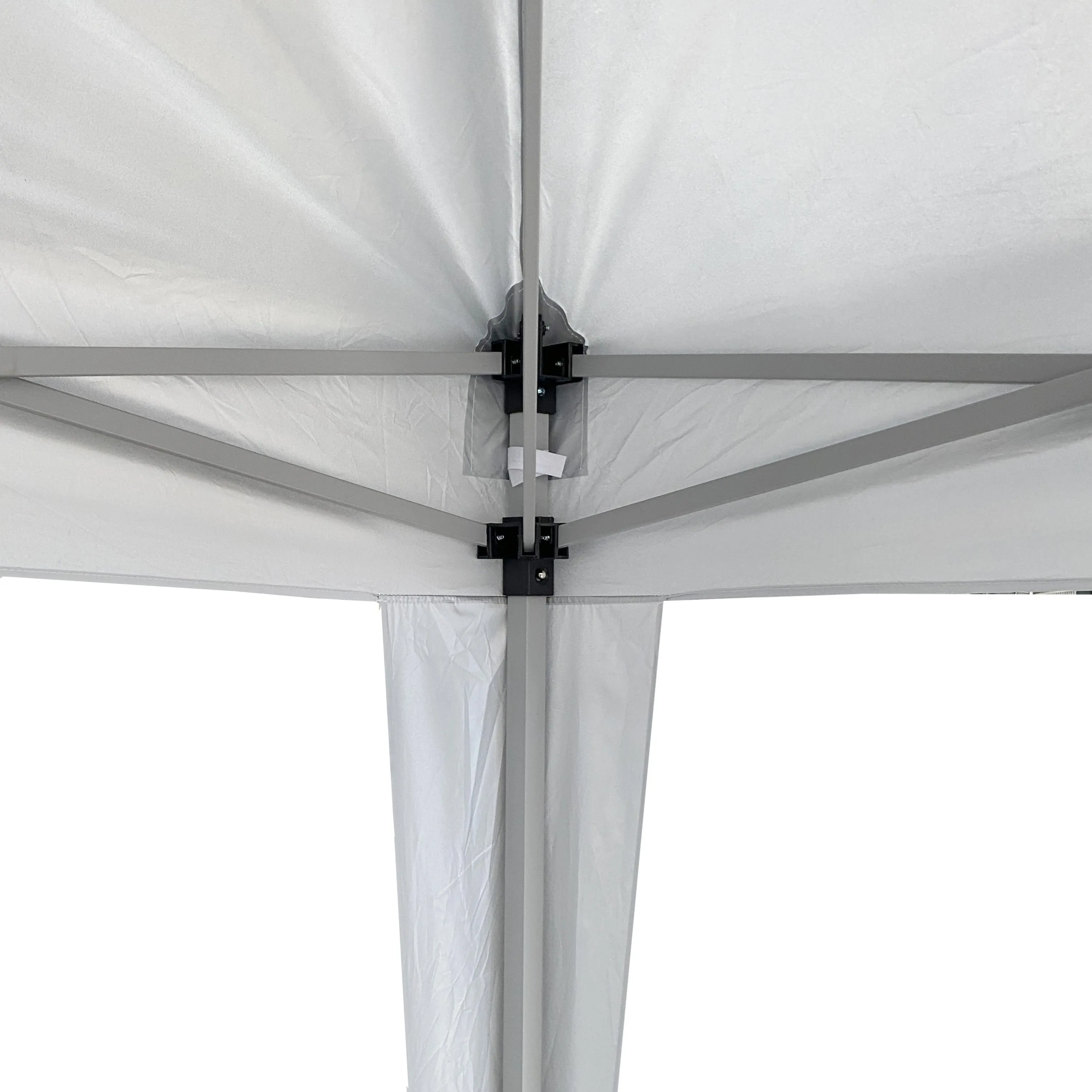 Cami 10 x 10 ft Outdoor Patio Gazebo Canopy Tent - Blue