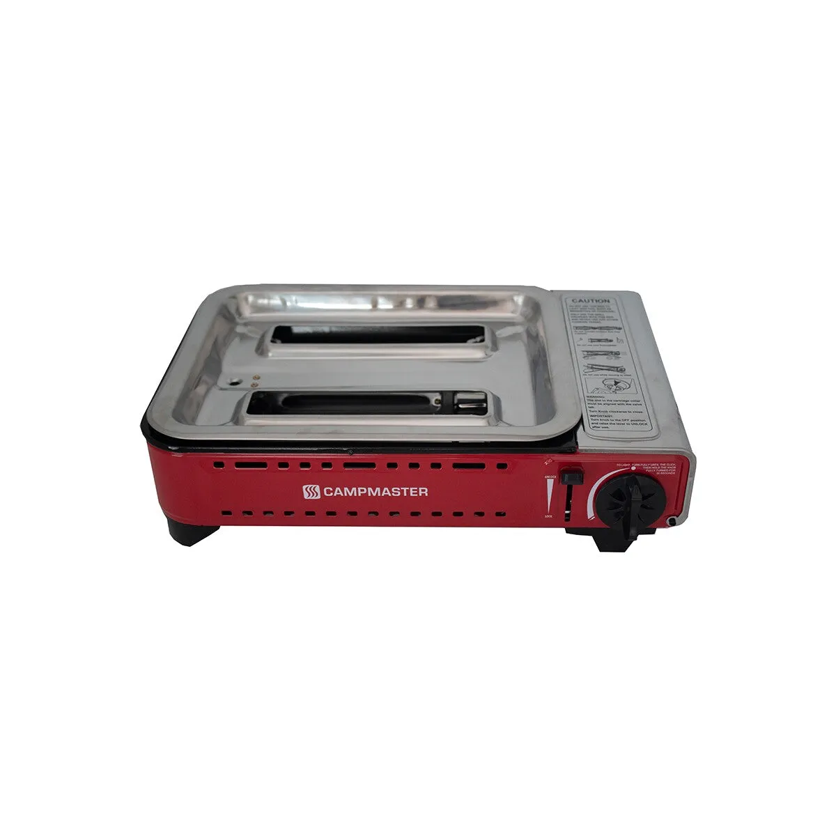 Campmaster Bute-BQ Portable Butane BBQ / Ideal for Camping/ Outdoor Cooking