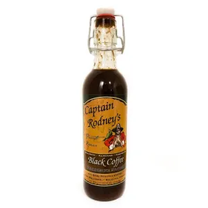 Captain Rodney's Black Coffee BBQ Sauce