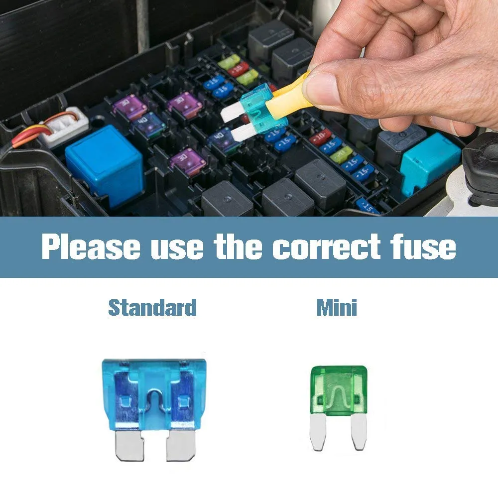 Car Fuse Kit 140 PCS