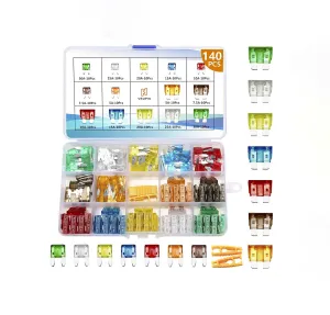 Car Fuse Kit 140 PCS